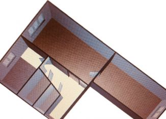 2-ком. квартира на продажу, 45.8 м2, Златоуст, улица имени В.П. Чкалова, 5