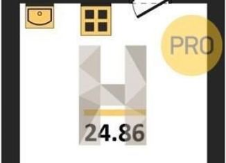 Продается квартира студия, 24.9 м2, село Новая Усмань, Полевая улица, 22А/4