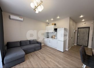 Квартира в аренду студия, 31 м2, Тула, улица Маршала Полубоярова, 6, Привокзальный территориальный округ