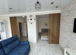 Квартира в аренду студия, 37 м2, Сочи, Пластунская улица, 123Ак2, ЖК Раз.Два.Три!