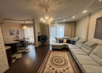 Сдаю 2-ком. квартиру, 86.9 м2, Тюмень, улица Максима Горького, 68, ЖК Даудель