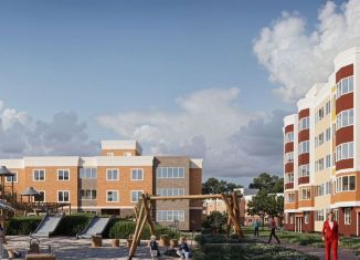 Продам 2-ком. квартиру, 54.7 м2, село Богословка, Лазурная улица, 1