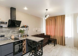 Продам однокомнатную квартиру, 30.6 м2, Тюмень, ЖК Скандиа Квартал у Озера, Стройотрядовская улица, 8