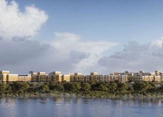 Продается трехкомнатная квартира, 91.2 м2, село Богословка, Лазурная улица, 1