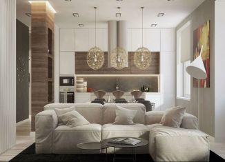 1-ком. квартира на продажу, 40.7 м2, Тюмень, Интернациональная улица, 199к10