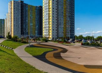 Продам 2-ком. квартиру, 47 м2, деревня Анкудиновка, ЖК КМ Анкудиновский Парк