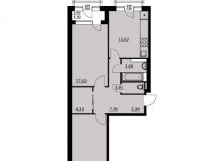 Продам 2-комнатную квартиру, 70 м2, Воронеж, улица Ворошилова, 1