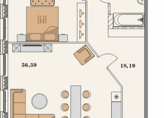 Продаю 2-комнатную квартиру, 120.4 м2, Санкт-Петербург, 13-я линия Васильевского острова, 50
