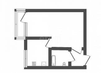 Продам однокомнатную квартиру, 31.5 м2, Ковров, улица Жуковского, 3