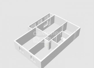 2-комнатная квартира на продажу, 57.4 м2, Пермь, Вагонная улица, 27