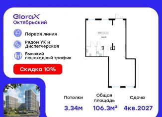 Продаю помещение свободного назначения, 106.3 м2, Владимир, Тракторная улица, 43