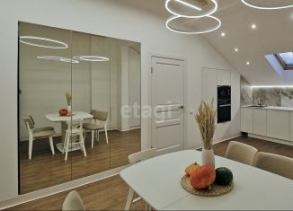 Продаю 3-ком. квартиру, 96.8 м2, Калининград, Шахматная улица, 4Б, ЖК Ладья