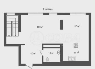 3-комнатная квартира на продажу, 105 м2, Тюмень, улица Николая Машарова, 4, ЖК Машаров