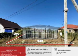 Продам земельный участок, 10 сот., село Доброе, Славянская улица