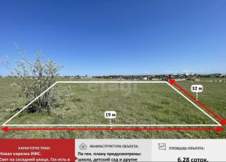 Земельный участок на продажу, 6.3 сот., село Новый Мир