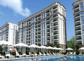 Продажа трехкомнатной квартиры, 68 м2, Сочи, Полтавская улица, 21Ак2