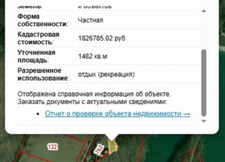 Продается земельный участок, 80 сот., поселок городского типа Зуя, Советский переулок