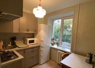 Сдача в аренду двухкомнатной квартиры, 47 м2, Люберцы, Зелёный переулок, 3