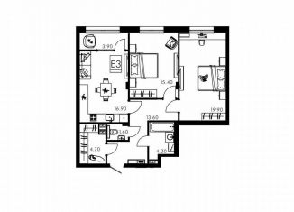 Продажа 3-комнатной квартиры, 77.9 м2, Сочи, улица Лысая Гора, 15