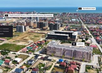 Продаю однокомнатную квартиру, 40.7 м2, Махачкала, Пражская улица, 36