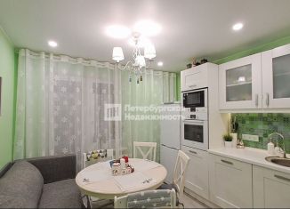 Продажа 2-комнатной квартиры, 54.1 м2, посёлок Парголово, Заречная улица, 19к1