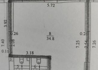 Продаю офис, 34.8 м2, Воронеж, Московский проспект, 53