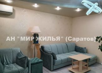 Двухкомнатная квартира в аренду, 64 м2, Саратов, улица имени В.И. Чапаева, 112/124