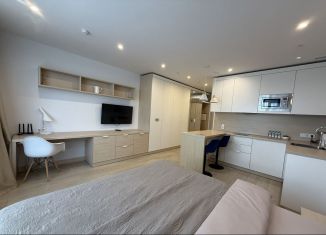 Квартира в аренду студия, 30.1 м2, Москва, проспект Андропова, 10, метро ЗИЛ