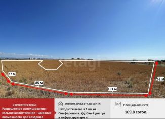 Продаю участок, 110 сот., посёлок городского типа Молодёжное