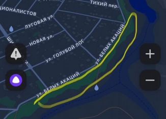 Земельный участок на продажу, 250 сот., Курчатов, улица Белых Акаций