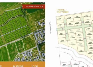 Продажа земельного участка, 6 сот., Пушкин, Вокзальная улица, 34