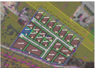 Продажа земельного участка, 9.7 сот., деревня Крутая, Счастливая улица, 147