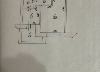 1-ком. квартира на продажу, 39.9 м2, Казань, улица Космонавтов, 51