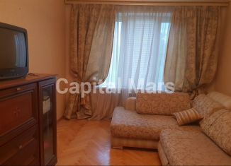 Сдам в аренду 1-ком. квартиру, 33 м2, Москва, Булатниковская улица, 3к2, район Бирюлёво Западное