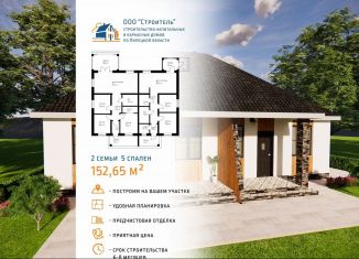 Продается дом, 152.7 м2, Липецк, площадь Ленина-Соборная