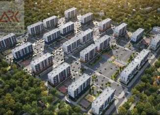 Продам квартиру студию, 30.7 м2, посёлок городского типа Гвардейское, Привокзальная улица