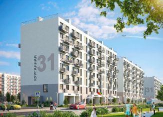 Квартира на продажу студия, 31 м2, посёлок городского типа Гвардейское