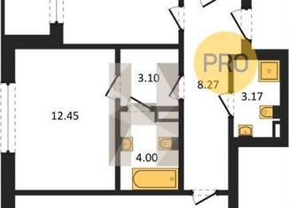 Продается 2-комнатная квартира, 66.7 м2, Воронеж
