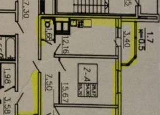 Продам 2-ком. квартиру, 54.3 м2, Мурино, улица Шувалова, 12, ЖК Десяткино