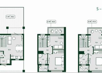 Дом на продажу, 121.8 м2, Краснодарский край, Высокогорная улица, 4