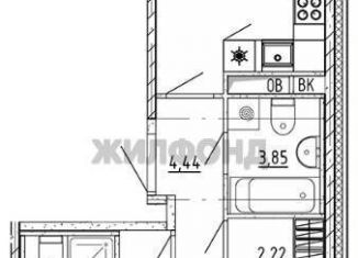 2-комнатная квартира на продажу, 60.3 м2, деревня Новое Девяткино, Главная улица, 2, ЖК Удача