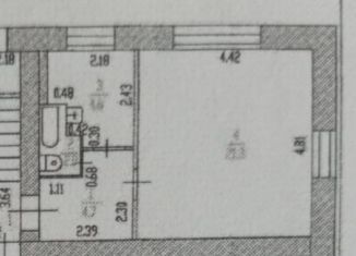 Продаю 1-комнатную квартиру, 32.7 м2, Барнаул, Интернациональная улица, 316