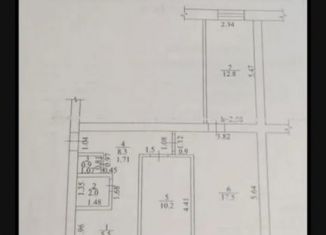 Продается 3-комнатная квартира, 59.6 м2, село Михайловка, Садовая улица, 1