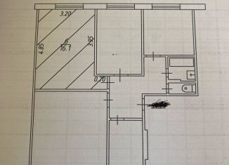 Продам комнату, 27 м2, Татарстан, 8-й комплекс, 19