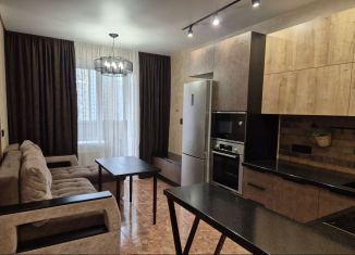 Сдается в аренду 2-комнатная квартира, 60 м2, Люберцы, Вертолётная улица, 44, ЖК Люберцы 2017