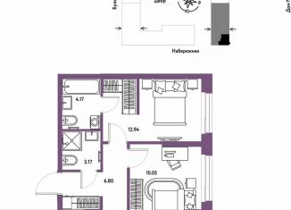 Продам 3-ком. квартиру, 64.2 м2, Тюмень
