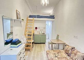 Сдача в аренду квартиры студии, 13 м2, Санкт-Петербург, Фурштатская улица, 33