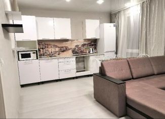 Продаю квартиру студию, 33 м2, Тюмень, улица Андрея Бушуева, 2, ЖК Клевер Парк