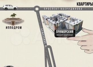 Продам квартиру студию, 32.3 м2, Махачкала