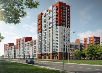 Двухкомнатная квартира на продажу, 52.3 м2, Ярославль, Ленинградский проспект, 102